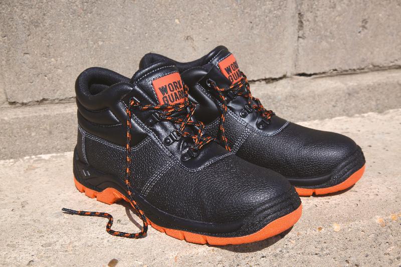 Chaussures de sécurité montantes 'Defence' - Réf: R340X - Résistantes à l'eau et à l'huile - Marque: Result_0