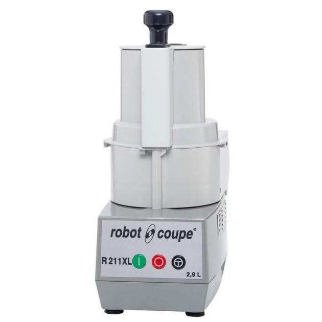 Combiné Cutters & Coupe-légumes R211 XL Robot Coupe - Multifonctions avec cuve 2,9L et accessoires pour hachage, émincés, juliennes_0