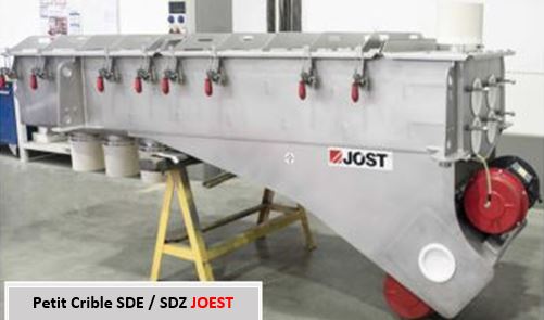 Crible de dosage vibrant - constructeur joest_0