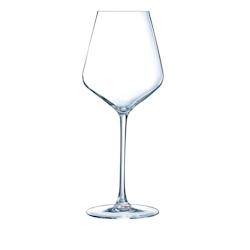 6 verres à pied 28cl Ultime - Cristal d'Arques - Verre ultra transparent moderne - transparent 0883314887136_0
