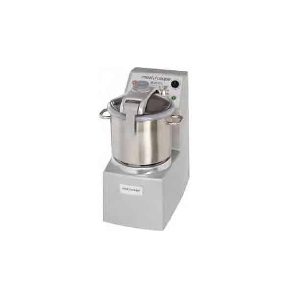 Cutter vertical R 20 V.V. - Inox 20 litres - Vitesse variable 380-480 V_0