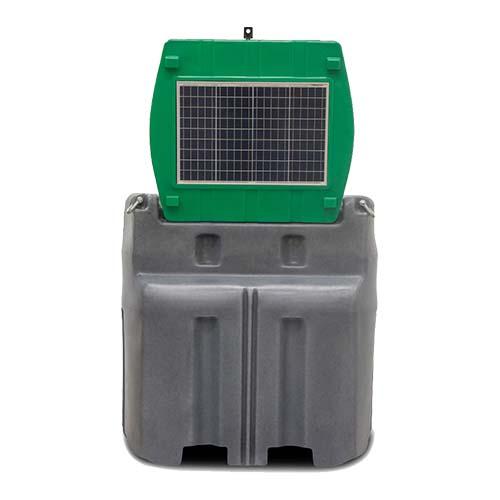 Cuve combi GNR solaire ADR PEHD 900 L avec réservoir AdBlue® et double pompe 12V_0