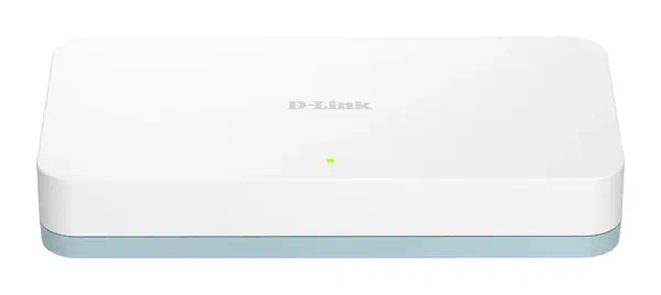 D-Link DGS-1008D/E commutateur réseau Non-géré Gigabit Ethernet (10/100/1000) Noir_0