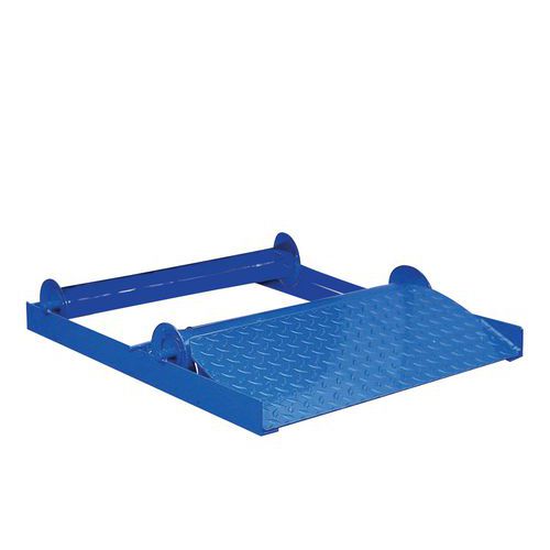 DÉROULEUR TOURET AVEC SYSTÈME DE BLOCAGE DU ROULEAU - 1200 KG - CABLE EQUIPEMENTS