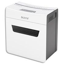 DESTRUCTEUR DE DOCUMENTS IQ PROTECT 6X P-4, COUPE CROISÉE, 6 FEUILLES, 10 LITRES, 80900000