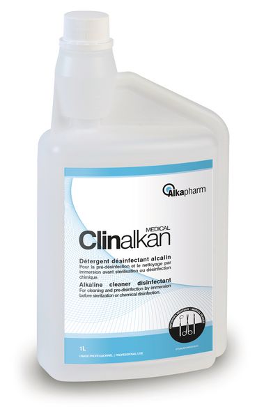 DÉTERGENT PRÉ-DÉSINFECTANT CLINALKAN