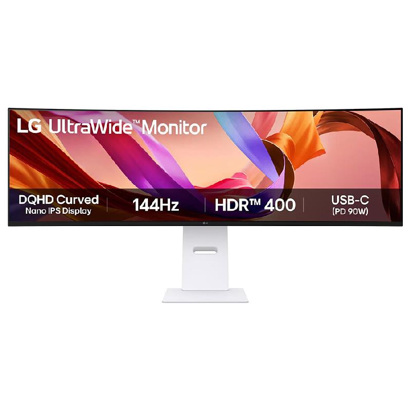 Ecran 49U950A-W 49p incurvé DQHD Blanc_0