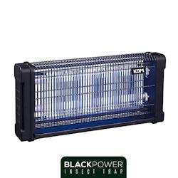 EDM - Désinsectiseur électronique professionnel 2X15W 54,2X10X26,5Cm 340° Noir Couleur Edm - 8425998065237_0
