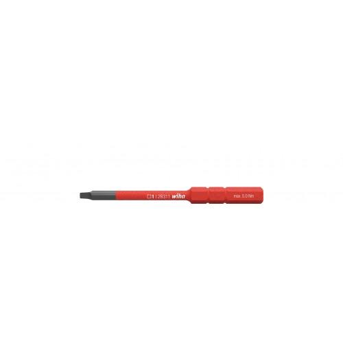 EMBOUT SLIM ISOLÉ EMPREINTE CARRÉ R1 WIHA