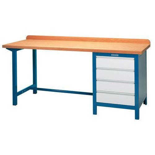 ÉTABLI BO-4 TYPE:2000-4 LARGEUR:200 - BRAKEL