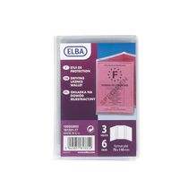 ETUI DE PROTECTION PERMIS DE CONDUIRE PVC 30/100E - LOT DE 10