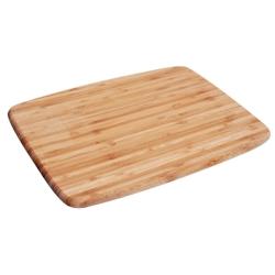 Excelsa planche à découper Eco Living bambou naturel 40x30x2 cm - beige Bambou 43209_0