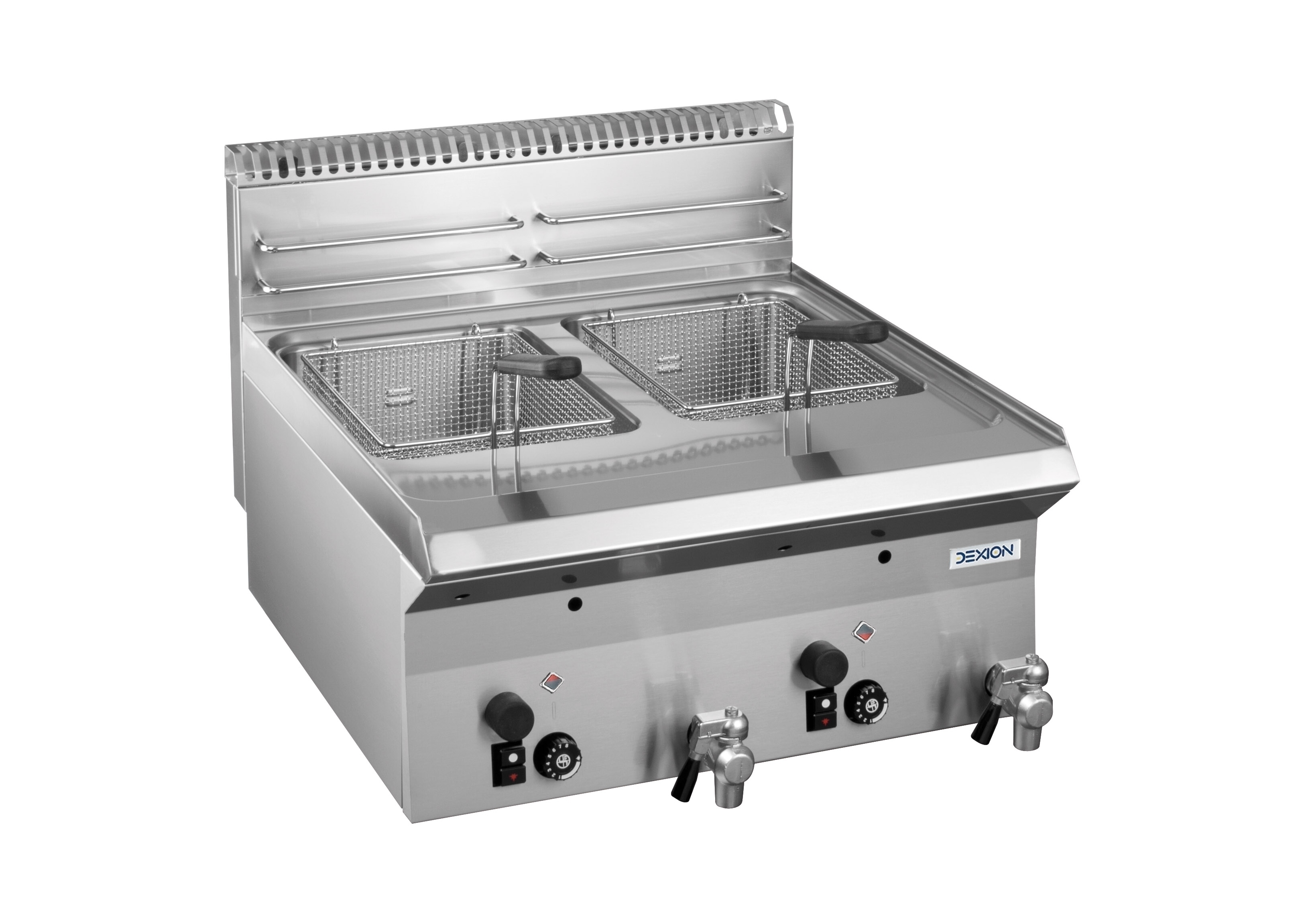 FRITEUSE À GAZ DEXION SÉRIE 65 - 60/65 - APPAREIL DE TABLE