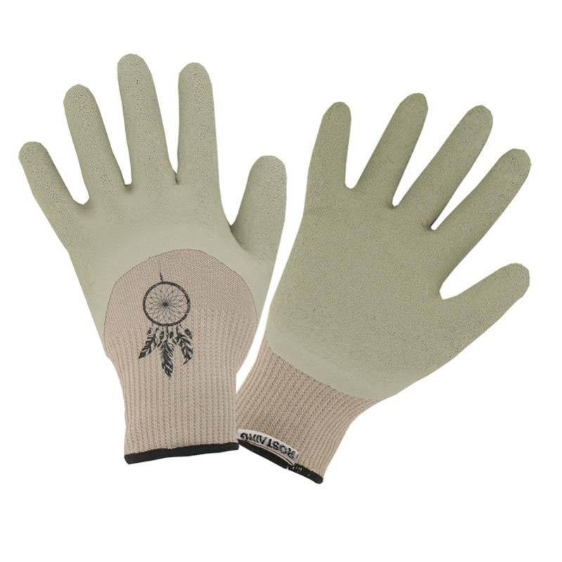 Gants de jardin ROSTAING BOHO - fibres de bambou, taille 7 - confort et dextérité_0