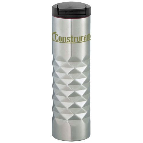 Gobelet Traverse 475ml - Double paroi isolante - Design géométrique - Coffret cadeau Elleven_0