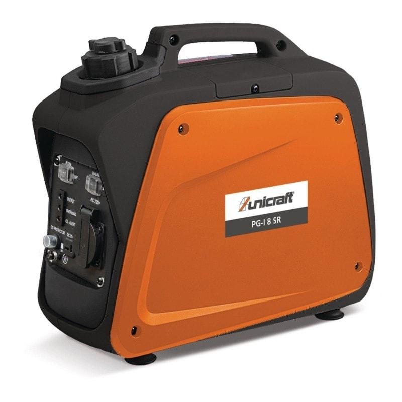 Groupe électrogène portable Unicraft PG-I 8 SR - Inverter silencieux avec démarrage électrique et manuel_0