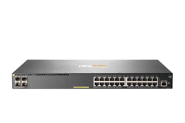 HPE Aruba Networking 2930F 24G PoE+ 4SFP Switch_0