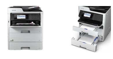 Imprimante multifonction Epson WorkForce Pro C579R - Jet d'encre professionnel, cartouches haute capacité, numérisation rapide_0