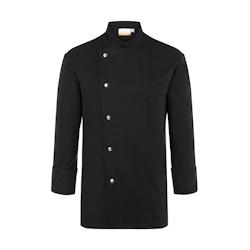 KARLOWSKY Veste de cuisine homme, manches longues, noir , 56 - 56 noir 4040857951229_0