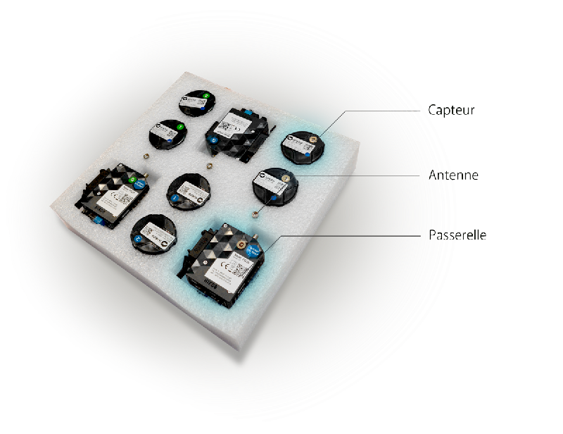 Kit complet pour borne de recharge irve_0