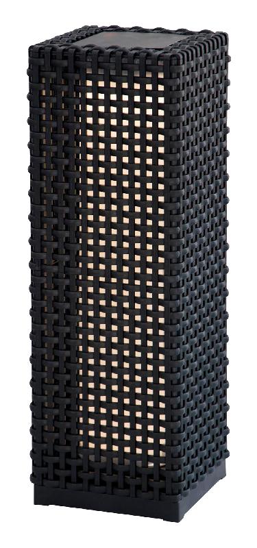 Borne solaire pour terrasse