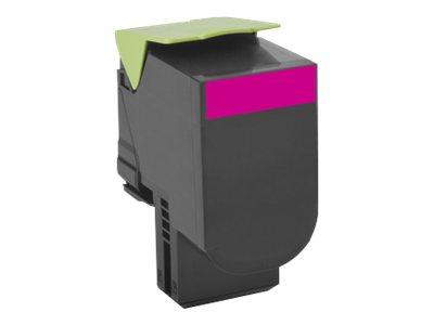 LEXMARK 702HM - MAGENTA - ORIGINAL - CARTOUCHE DE TONER - LCCP, LRP