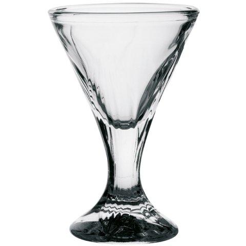 LOT DE 6 - FIDJI COUPE À GLACE 23 CL Ø 10 CM H 15,3 CM