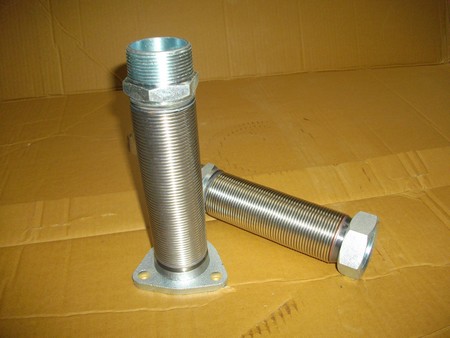 Manchette extensible en inox - Flexible métallique adaptable - Diamètre 12mm à 65mm, longueur jusqu'à 1 mètre_0
