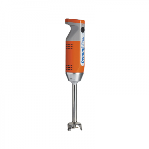 Mixeur plongeant professionnel Dynamix DMX 160 - léger, robuste, avec pied inox et variateur de vitesse_0