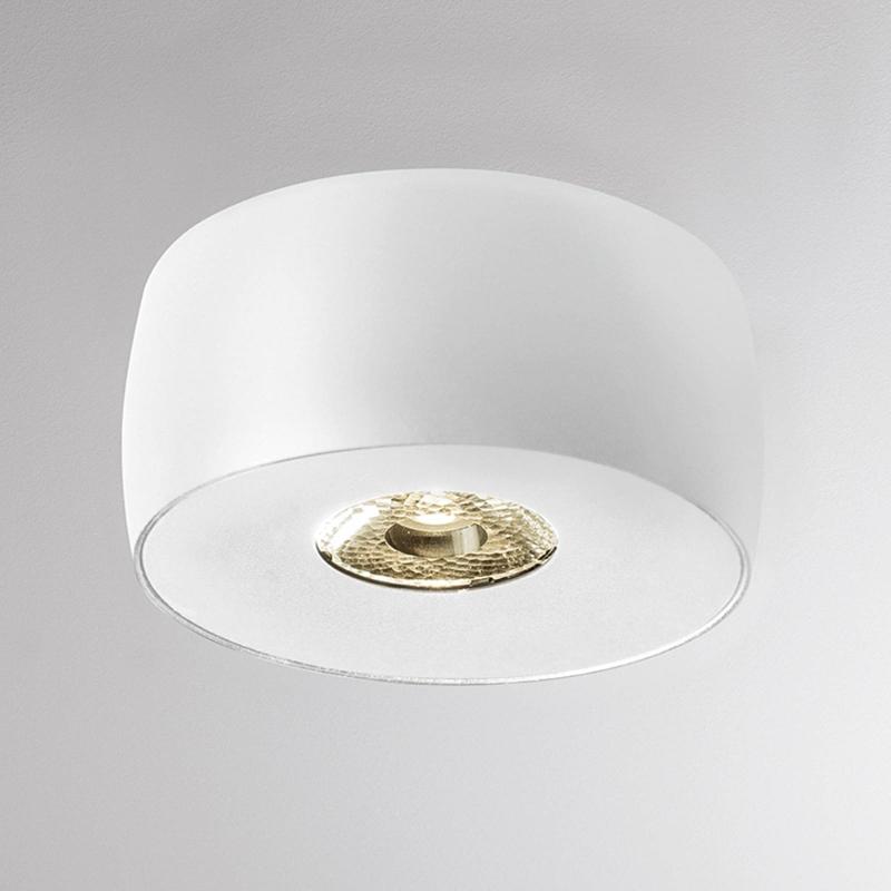 MOLTO LUCE VIBO SD PLAFONNIER LED 2700K BLANC