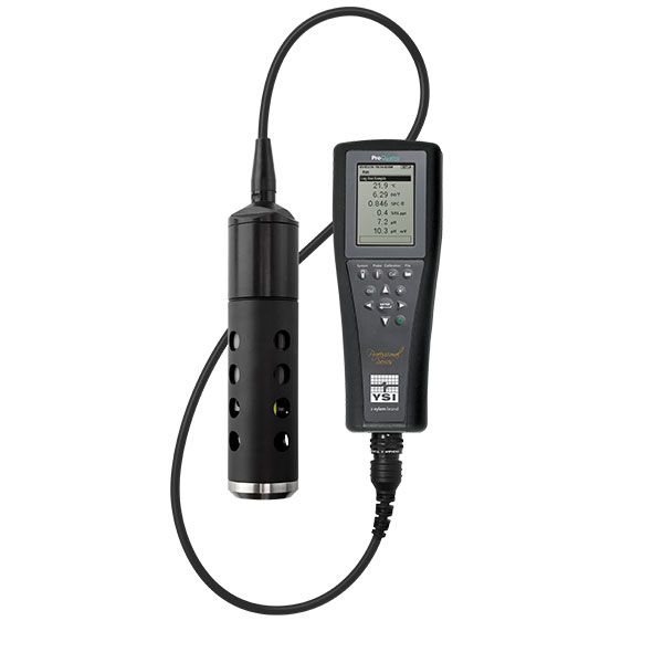 Enregistreur multi-paramètres YSI Pro Quatro - câble 1 à 30m - robuste et étanche_0