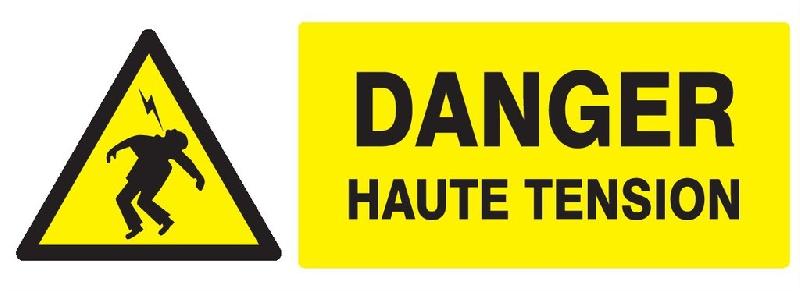 Panneaux rigides 200x52 mm dangers - PNGPSC-TL03/DHT_0