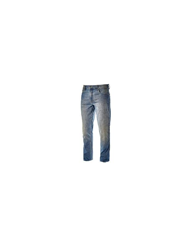 PANTALON DE TRAVAIL EN JEAN STONE 5 PKT DIRTY WASHING T36/38 (US28) - DIADORA SPA - 702.170750