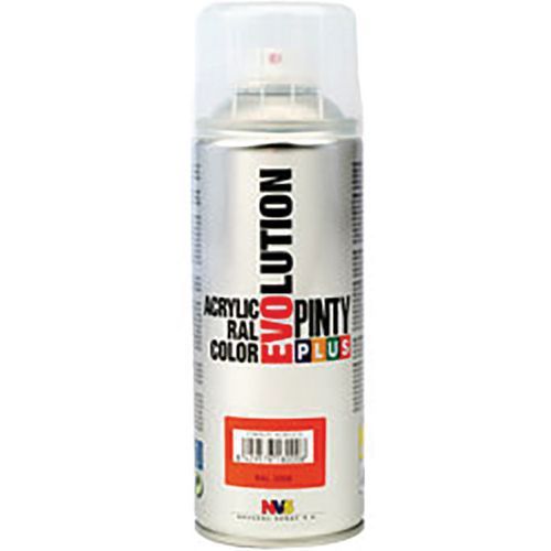 PEINTURE BOMBE ACRYLIQUE DE 400 ML COULEUR VERNIS MATE