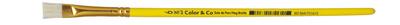 PINCEAU BROSSE EN SOIE DE PORC, PLAT,N.6 - LOT DE 48