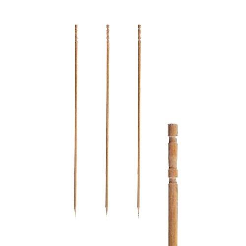 PIQUE AMUSE-BOUCHE PAPSTAR PURE - TOURNÉES ; BOIS - 500 PIÈCES