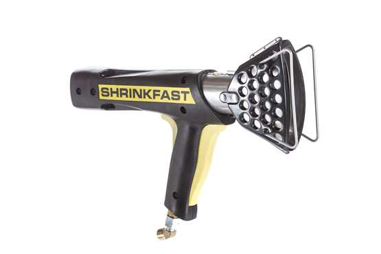 Pistolet de rétraction SHRINKFAST 998 - 998C, pour emballage manuel de palettes et produits irréguliers avec film thermorétractable_0