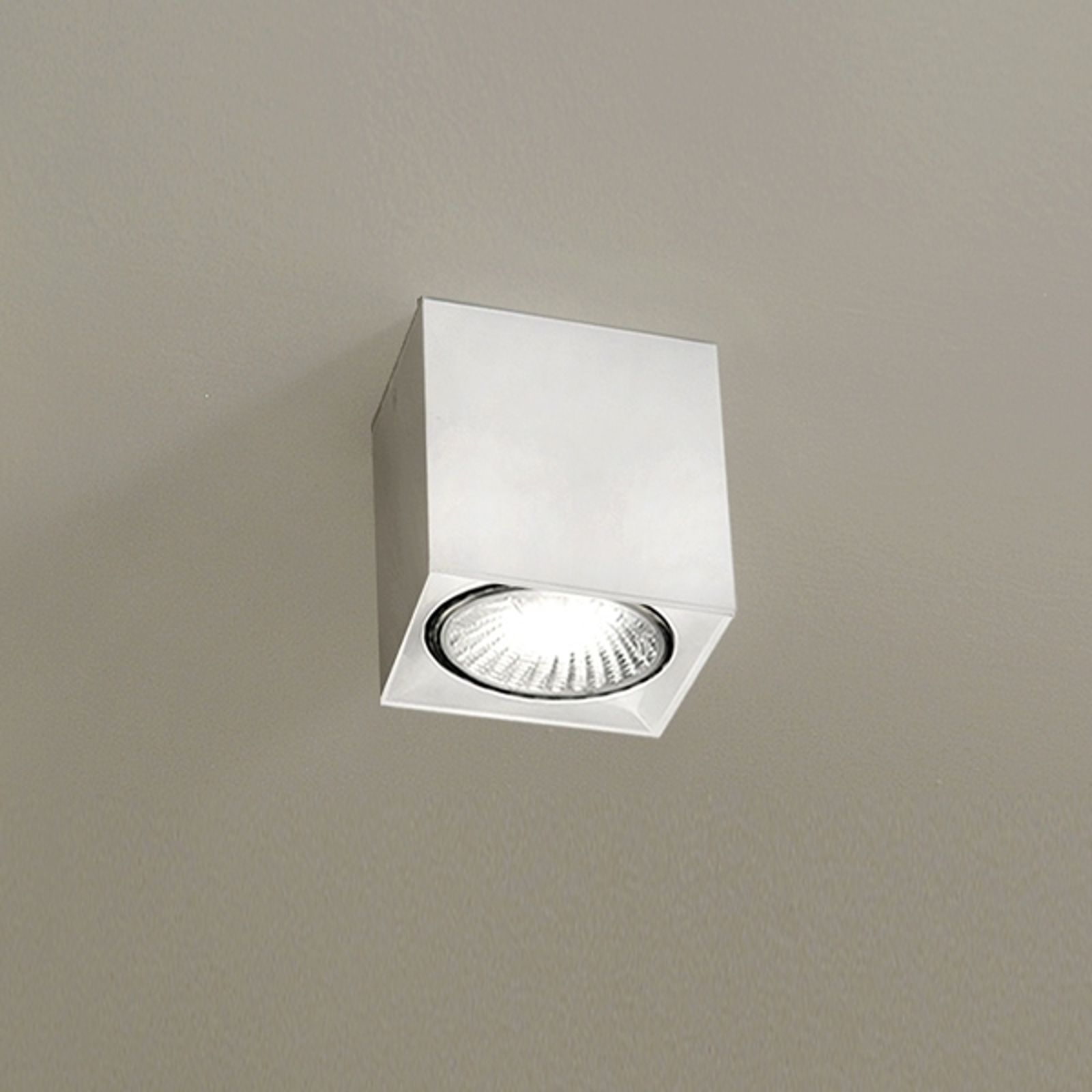 MILAN ILUMINACIÓN PLAFONNIER CUBIQUE DAU SPOT BLANC
