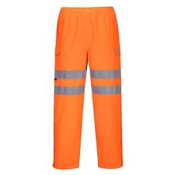 Portwest - Pantalon de travail haute visibilité EXTREME Orange Taille L - L orange S597ORRL_0