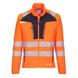 Portwest - Sous-couche zippée DX4 HV Orange Taille XL - XL orange 5036108359677_0