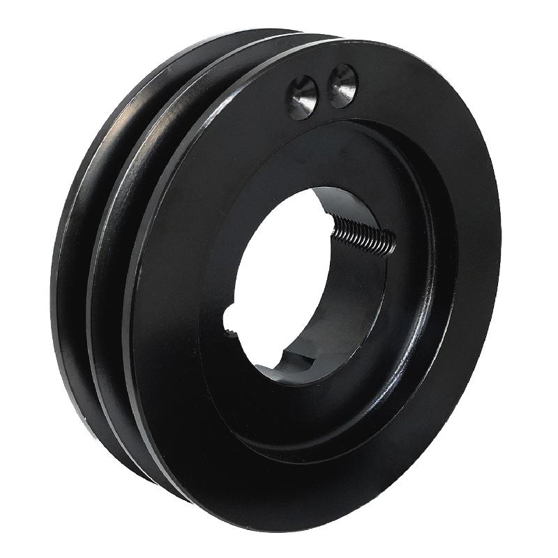 POULIE SPA 2 GORGES DP 63MM POUR MOYEU TYPE 1008