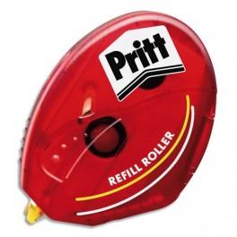 PRITT ROLLER DE COLLE REPOSITIONNABLE RECHARGEABLE