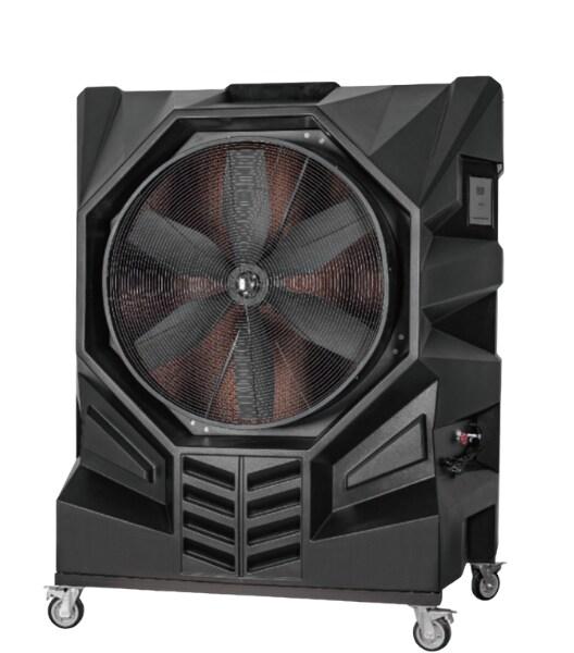 Refroidisseur évaporatif portable KRS EVC400B en plastique  débit de 38 000 m³/h  1960 x 980 x 2000 mm 300 l noir - noir plastique EVC400B_0