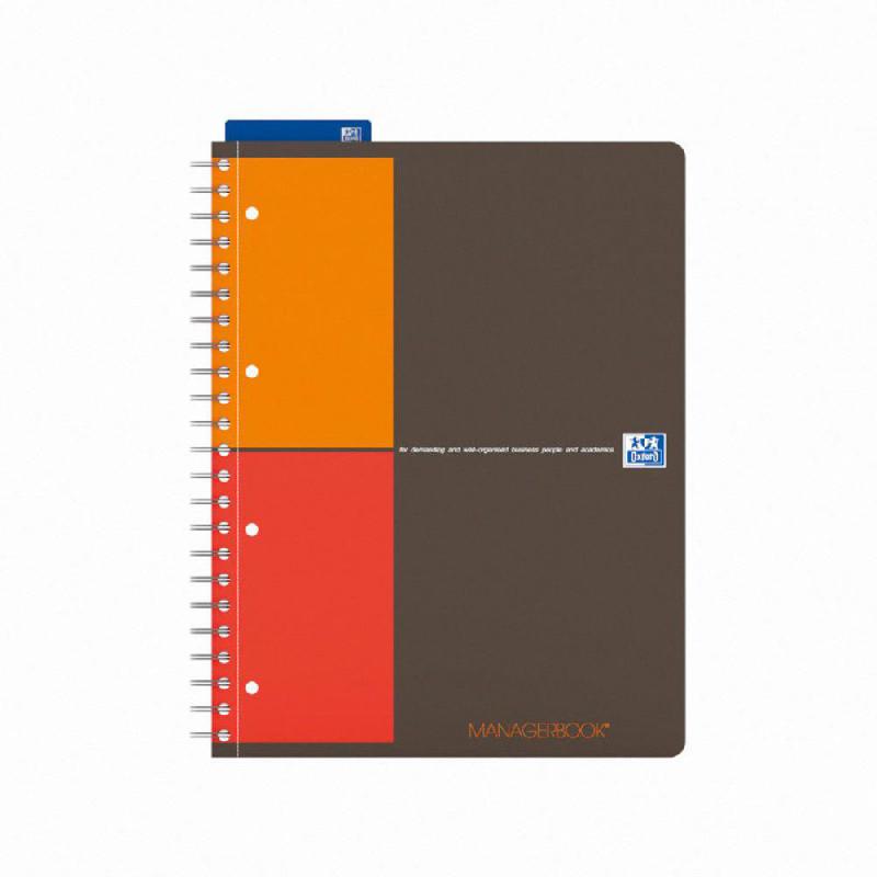 REGISTRE DE GESTIONNAIRE OXFORD INTERNATIONAL A4+   - LOT DE 5