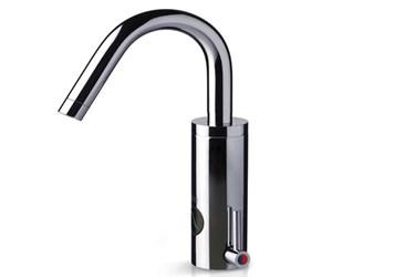 ROBINET INFRAROUGE ARCOMIX PLUS 195 BT AVEC COL DE CYGNE FIXE - 195 MM