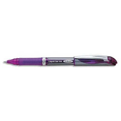 ROLLER PENTEL ENERGEL BL60 - POINTE METAL - POINTE 1 MM - VIOLET