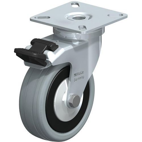 ROUE À BANDAGE CAOUTCHOUC LPA-VPA 75K-FI-FA - BLICKLE
