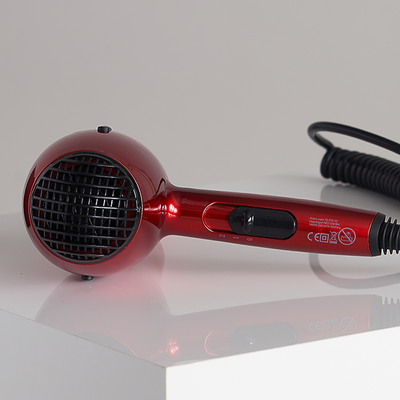 Sèche-cheveux RED SAMBA - moteur AC puissant 1800W - SKU: G-776-12_0