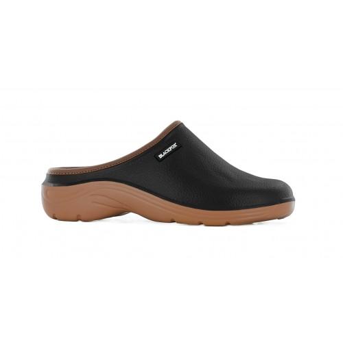 SABOT DE JARDIN FOURRÉ - SHERBROOKE - NOIR - POINTURE 45 BLACKFOX