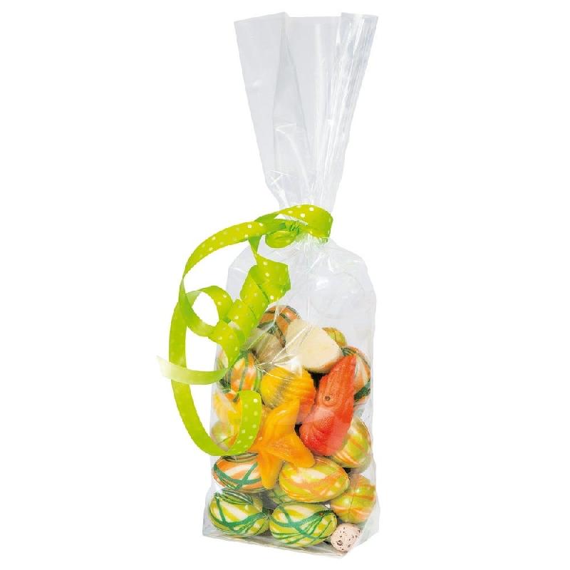Sachet transparent avec fond en polypropylène 12x27,5cm - par 100_0